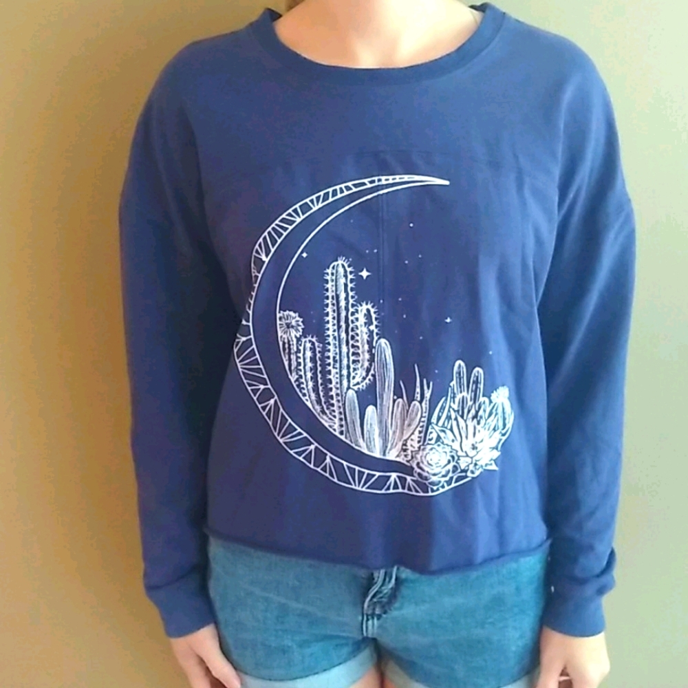 Knit thin sweater